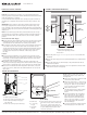 KitchenAid KUIO18NN Dimensions And Installation Information