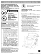 Kenmore 4812 Installation Instructions Manual