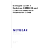 Netgear GSM7224v2 - Layer 2 Managed Gigabit Switch Hardware Installation Manual