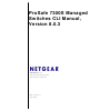 Netgear GSM7228PS Cli Manual