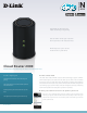 D-Link Cloud Router 2000 Specifications