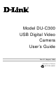 D-Link DSB-C300White User Manual