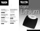 TANITA HD 327 Operating Instructions Manual