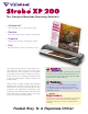 VISIONEER STROBE XP 200 Datasheet