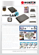 WOXTER VIDEO LAN 100 Datasheet
