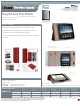 I.SOUND DGIPAD-4551 - DATASHEET FOR IPAD Datasheet