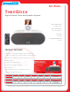 DreamGEAR TIMEDOCK Product Features