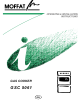 MOFFAT GSC5061S Operating & Installation Instructions Manual
