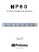 PRESONUS HP60 - V1.1 Manual