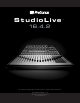 PRESONUS STUDIOLIVE 16.4.2 - V1.12 User Manual