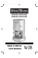 WHITE BROWN EX 823 User Manual