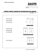 Sanyo SRR-23GD-MED - Commercial Solutions Lab Service Manual