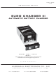 KUSSMAUL EURO CHARGER III Instruction Manual