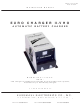 KUSSMAUL EURO CHARGER II-VHO Instruction Manual