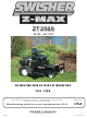 SWISHER Z-MAX ZT2560 Owner's Manual