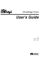 MURATEC OFFICEBRIDGE ONLINE User Manual