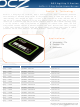 OCZ AGILITY 2 Datasheet