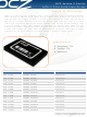 OCZ VERTEX 2 SATA II 2.5 Datasheet