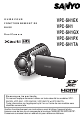 Sanyo VPC-SH1 - Full HD 1080 Video Mode D'emploi