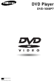 Samsung DVD-HD1080P7 User Manual
