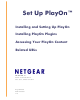 Netgear EVA9100 - Digital Entertainer Express Installation And Setup Manual