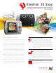 ViewSonic ViewFun 3D Snap Digital Camera Datasheet