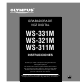 Olympus WS 331M - 2 GB Digital Voice Recorder Instrucciones