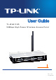 TP-Link TL-WA5110G User Manual