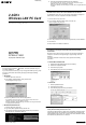 Sony PCWA-C150S - Wireless Lan Pc Card Troubleshooting Manual