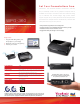 ViewSonic WPG-360 Specification Sheet