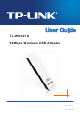 TP-Link TL-WN321G User Manual