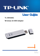TP-Link TL-WN322G User Manual