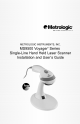 Metrologic MS9540-38-3 - Metrologic MS9540 VoyagerCG Installation And User Manual