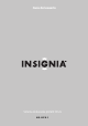 Insignia NS-KP01 User Manual