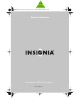 Insignia NS-KP04 Manual De L'utilisateur