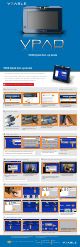 Viable VPAD WIRELESS KB - VIEWPAD 1000 WIRELESS KEYBOARD Quick Setup Manual