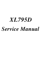 Xerox XL-795D Service Manual