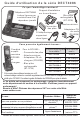 Uniden DECT4086 Manual D'utilisation