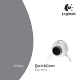 Logitech 961189-0403 - ClickSmart 310 Digital Camera Setup Manual