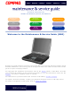 Compaq 12XL125 - Presario - K6-2 533 MHz Maintenance & Service Manual