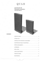 QUAD ESL 988 Manual