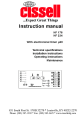 CISSELL CSHW50-HF135-234 Instruction Manual