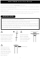 MINOURA BIKE TOWER Manual