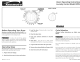 Kenmore 9781 - 27 in. Laundry Center Operating Instructions Manual