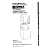 Kenmore 8875 - 24 in. Laundry Center Owner's Manual And Installation Instructions