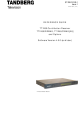 TANDBERG TT1260 Reference Manual