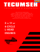 TECUMSEH ECV100-120 - TECHNICIAN S Handbook