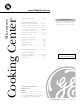 GE JKP-30 POUCES DOUBLE OVEN Owner's Manual
