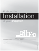 Frigidaire FAFS4073NA Installation Manual