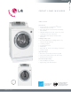 LG WM0642HW USER'S MANUAL & INSTALLATION INSTRUCTIONS Pdf Download